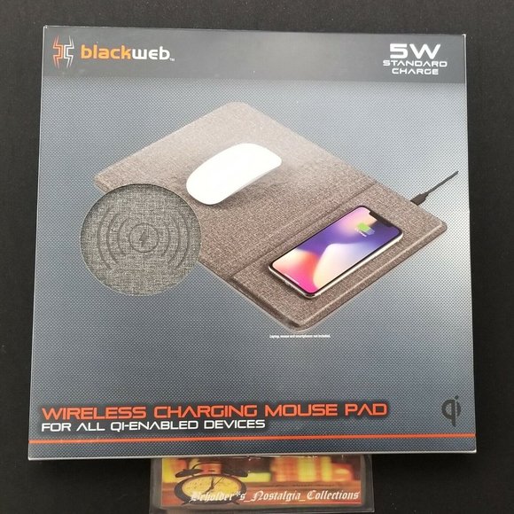 Blackweb Cell Phones & Accessories New Blackweb Wireless Charging